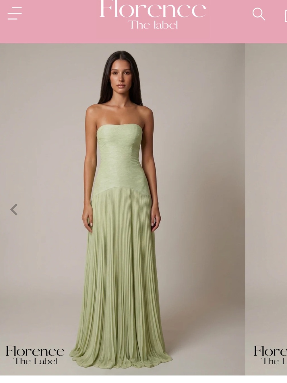 Forest Maxi Dress